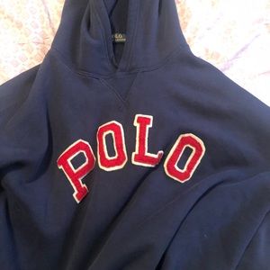Polo hoodie